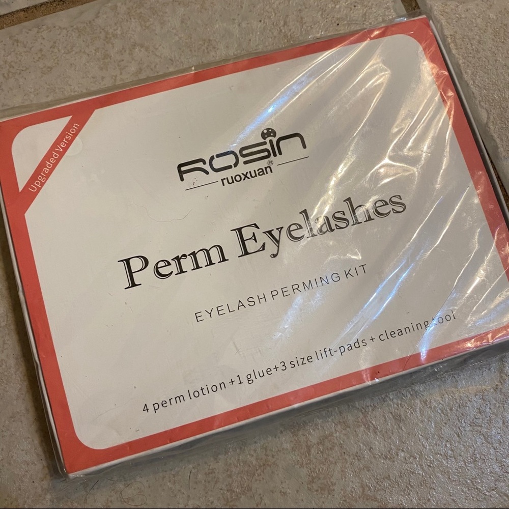 NIB Eyelash Perm Lift Kit
